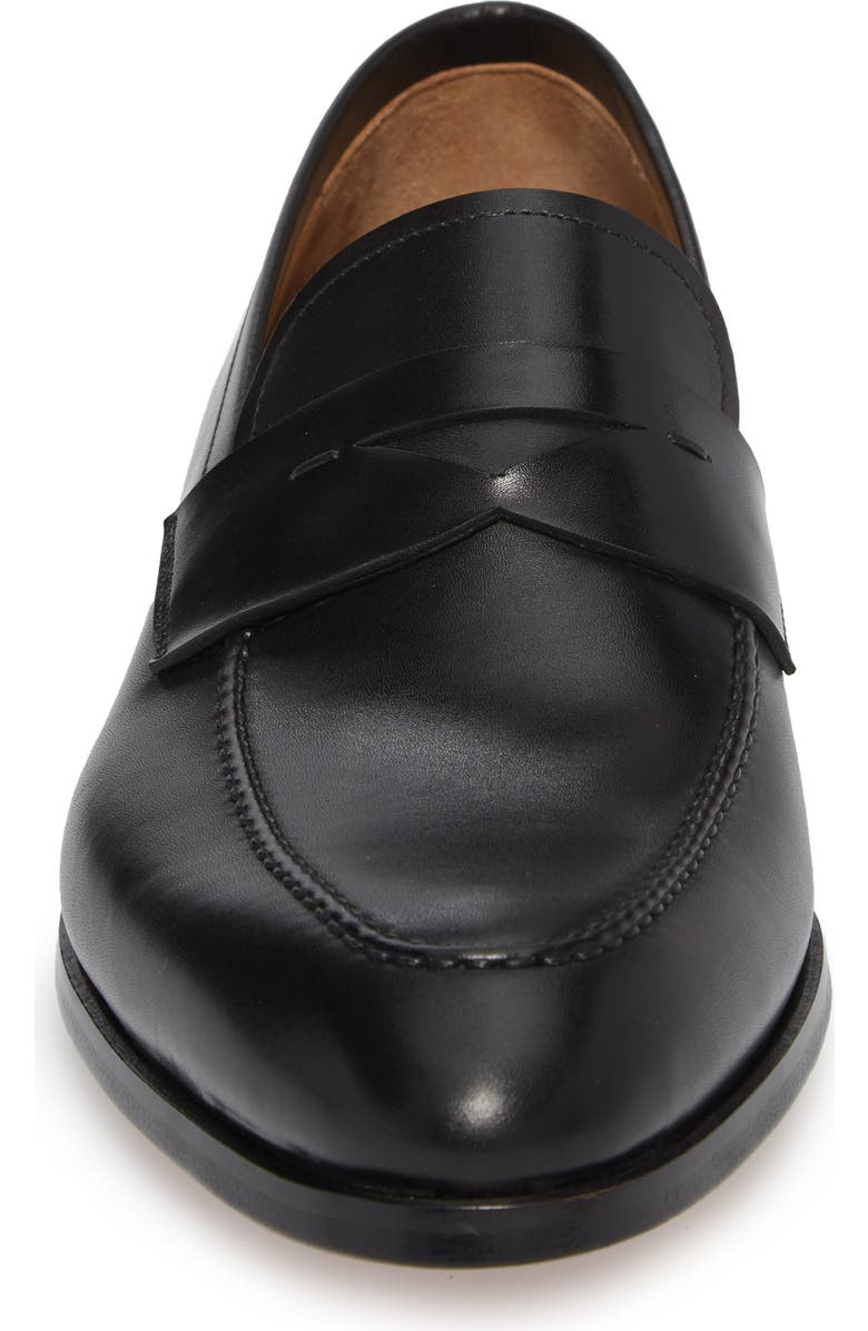 Magnanni Rolly Apron Toe Penny Loafer, Alternate, color,