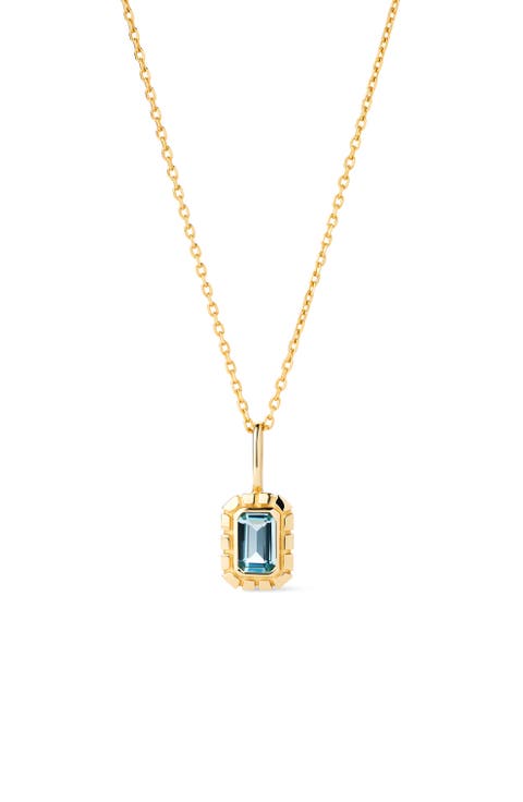 Solid Yellow Gold - Heirloom Charm Necklace