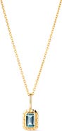 Ana Luisa Solid Yellow Gold - Heirloom Charm Necklace