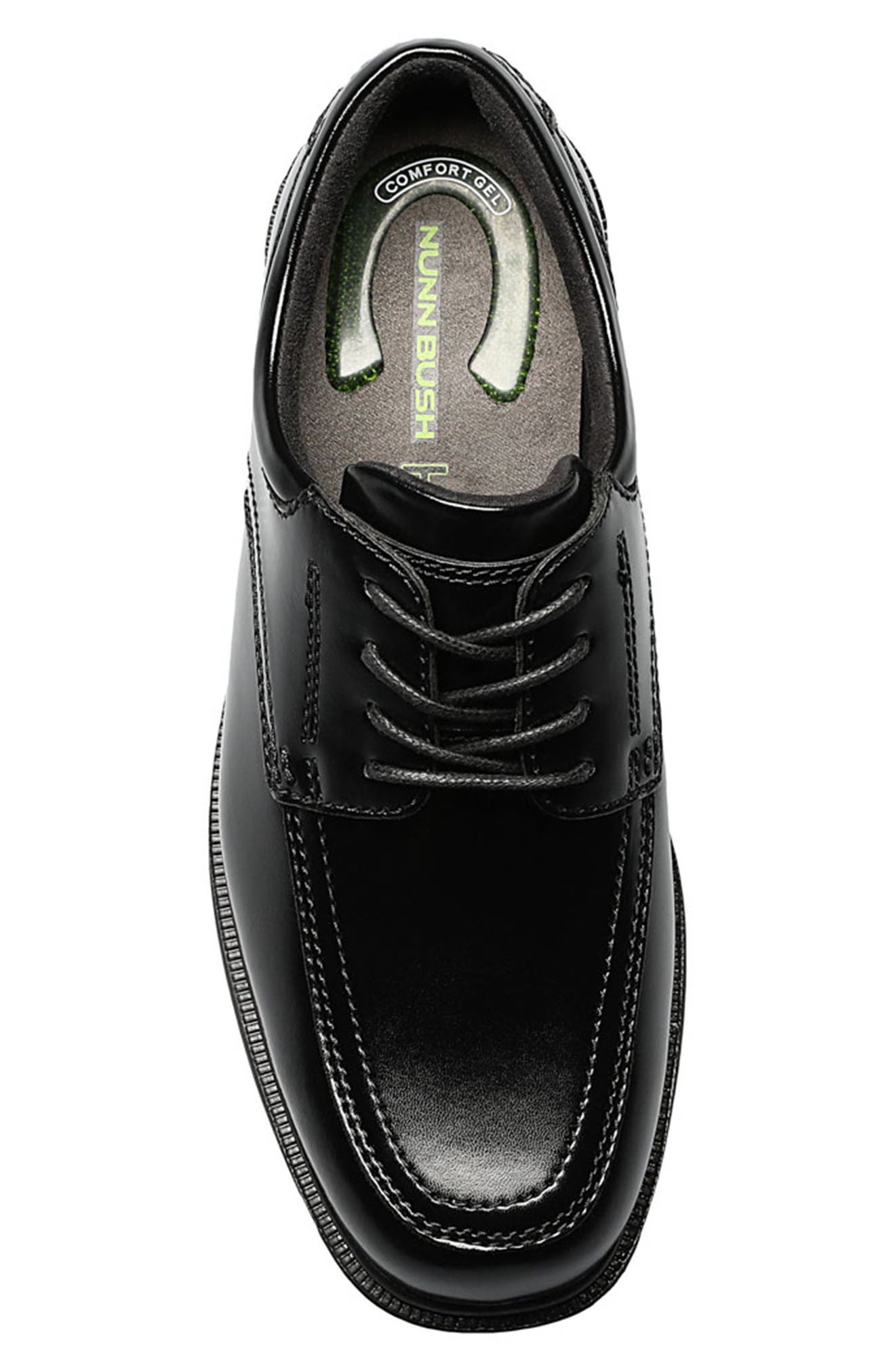 NUNN BUSH Bourbon Street Leather Derby, Alternate, color, Black