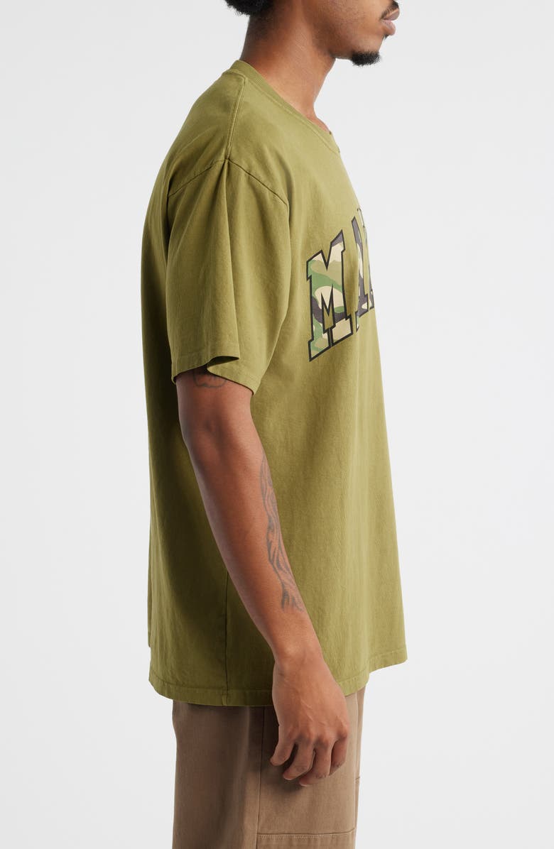 MARKET Camouflage Arc Graphic T-Shirt, Alternate, color, Sphagnum