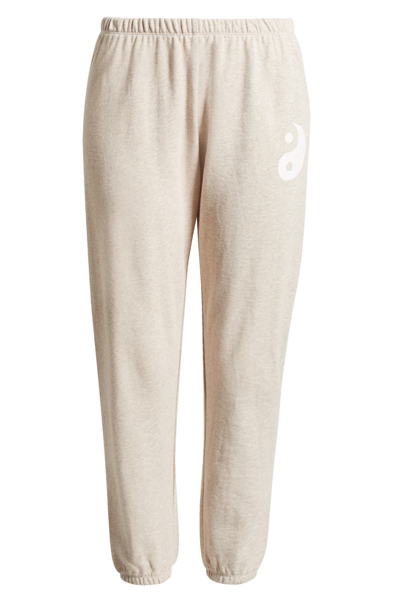 Spiritual Gangster Perfect Yin & Yang Cotton Sweatpants, Alternate, color,