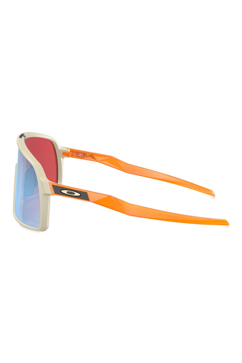 Sutro Prizm™ Rectangular Shield Sunglasses, Alternate, color, SAND