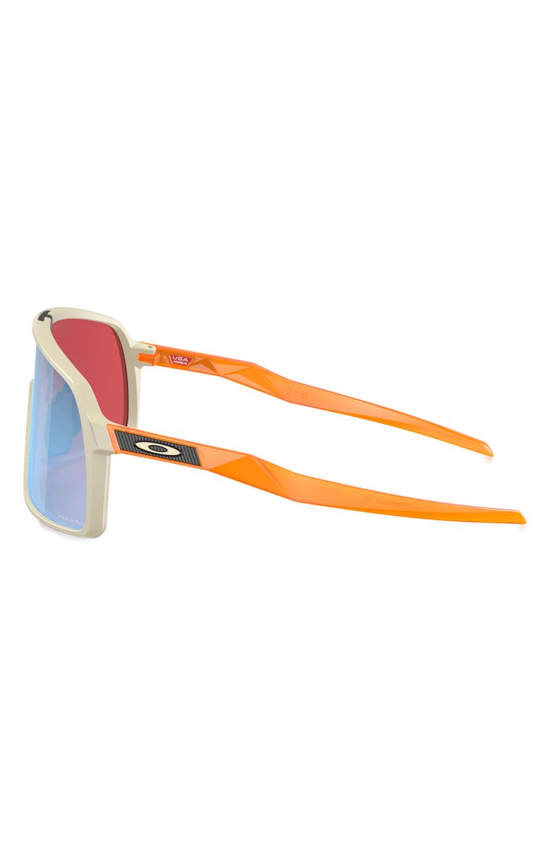 Oakley Sutro Prizm<sup>™</sup> Wrap Shield Sunglasses, Alternate, color, Sand