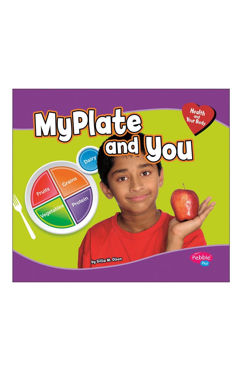 Kaplan Early Learning Company Good Health Habits and Your Body Nutritious Living Books - Set of 4, Alternate, color, Multicolor