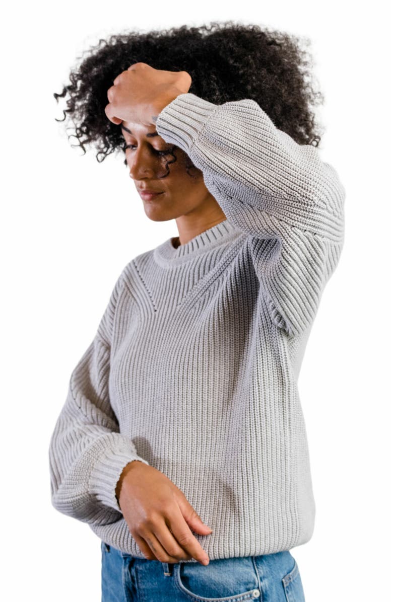ABLE Sarah Billow Sleeve Sweater, Alternate, color, 