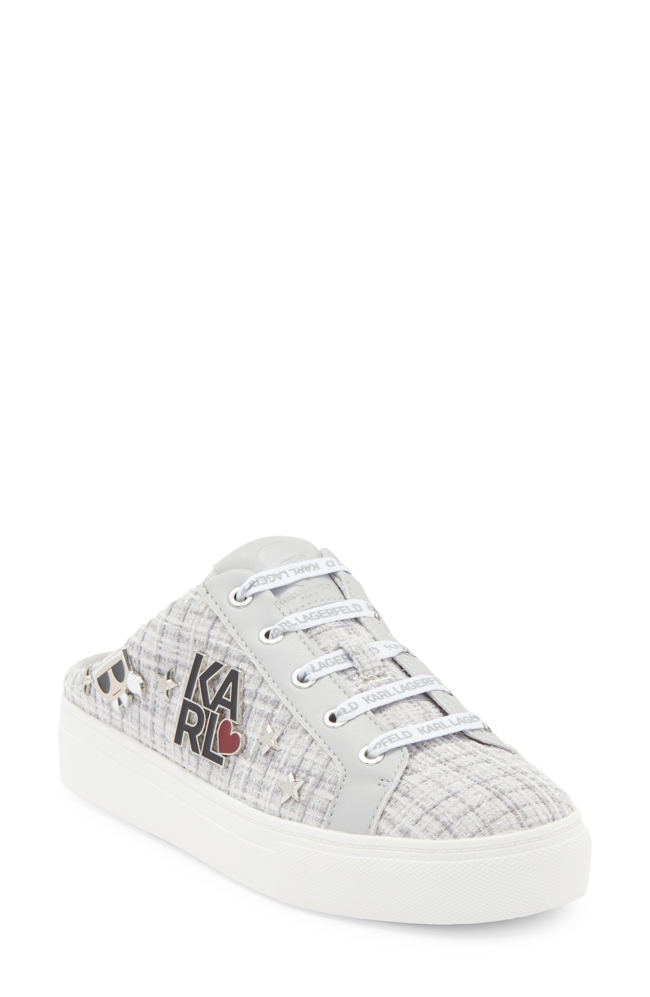 KARL LAGERFELD PARIS Cammy Sneaker Mule
