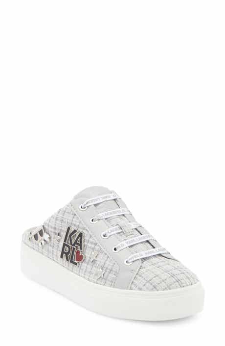 KARL LAGERFELD PARIS Cammy Sneaker Mule