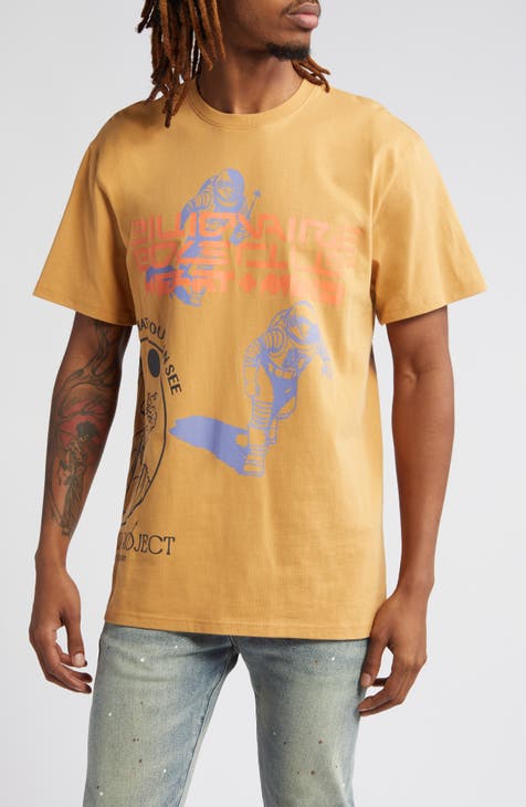 Human Oversize Cotton Graphic T-Shirt