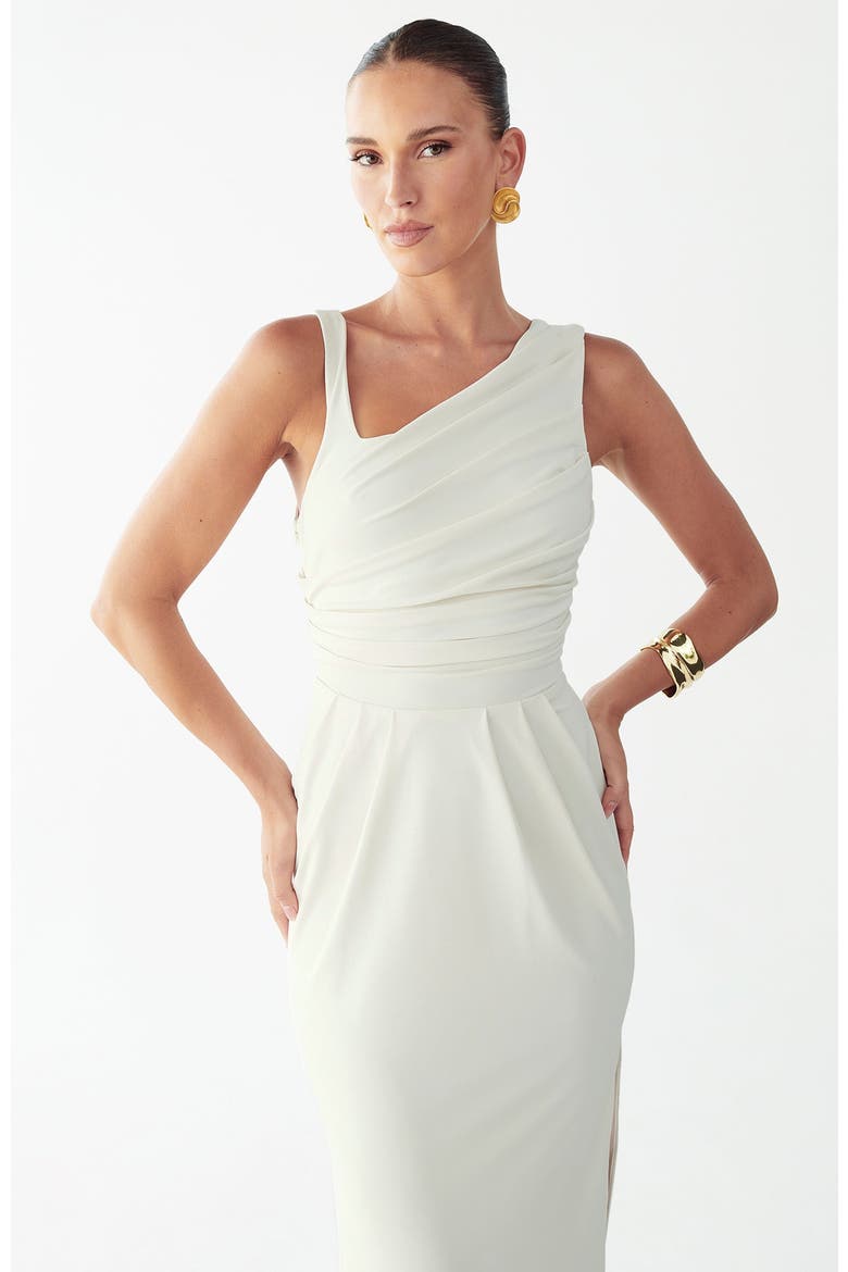 Celina Maxi Dress, Alternate, color, Off White