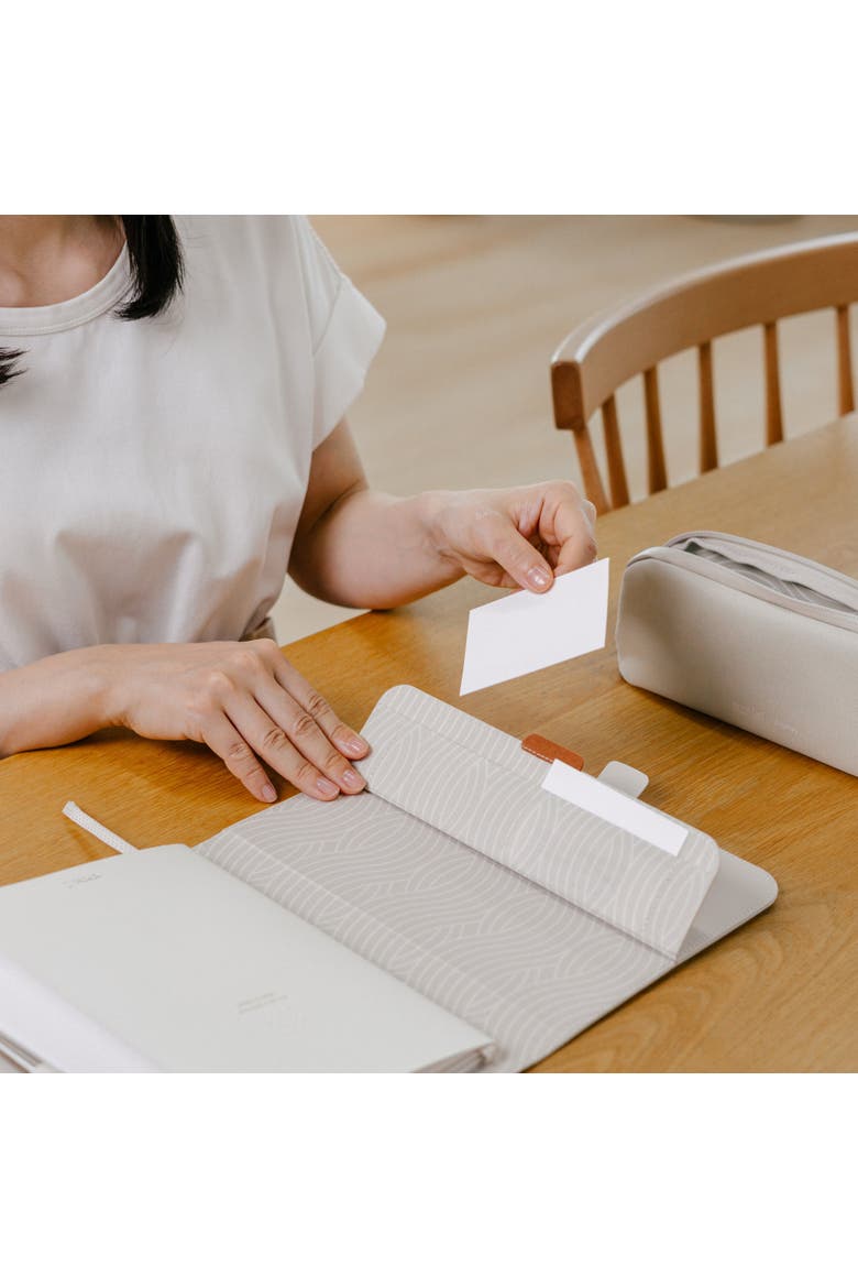 KonMari Compendium A5, Alternate, color, Stone