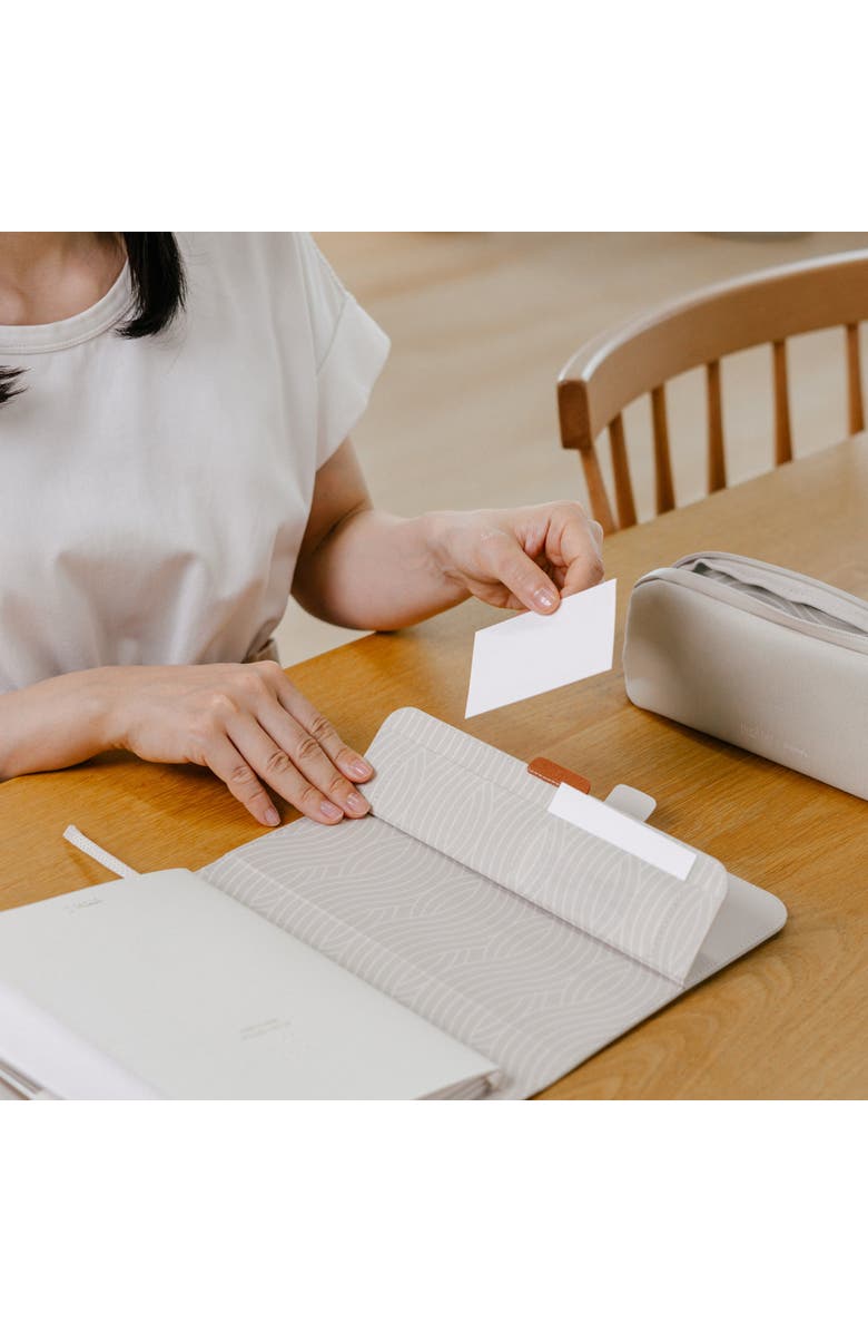 Orbitkey KonMari Compendium A5, Alternate, color, Stone