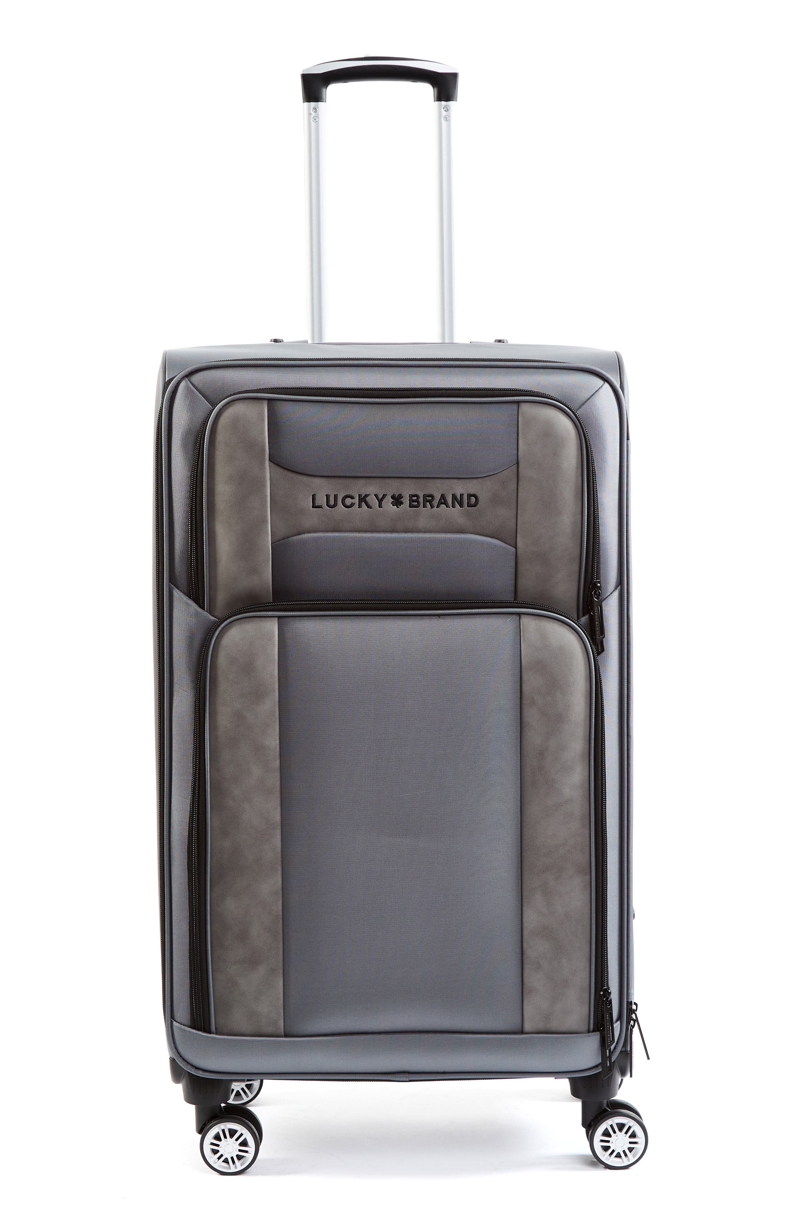 Lucky Brand Scout 28-Inch Hardside Spinner Packing Case