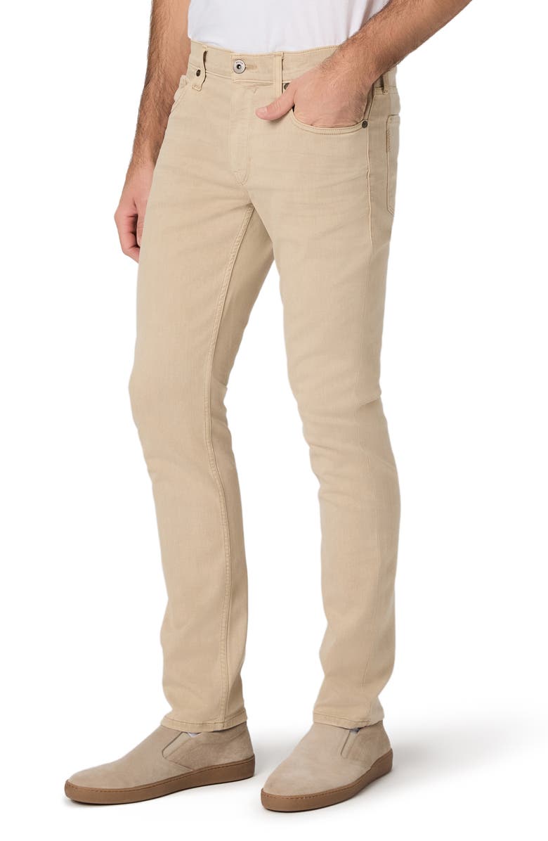 PAIGE Lennox Slim Fit Jean, Alternate, color, Vintage Rosewood