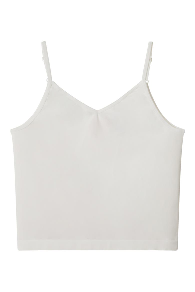 Kids' 2-Pack Knit Tanks, Alternate, color, WHITE BLACK