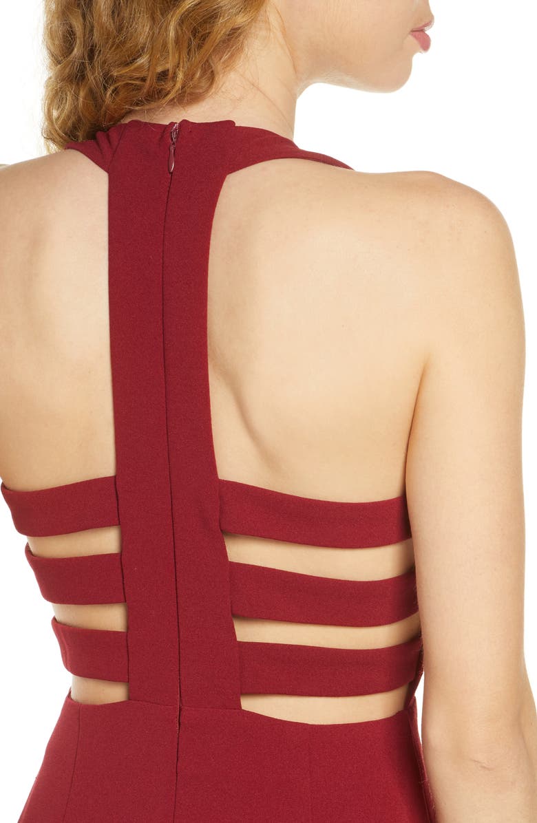 Lulus Power of Wow Trumpet Gown, Alternate, color, 