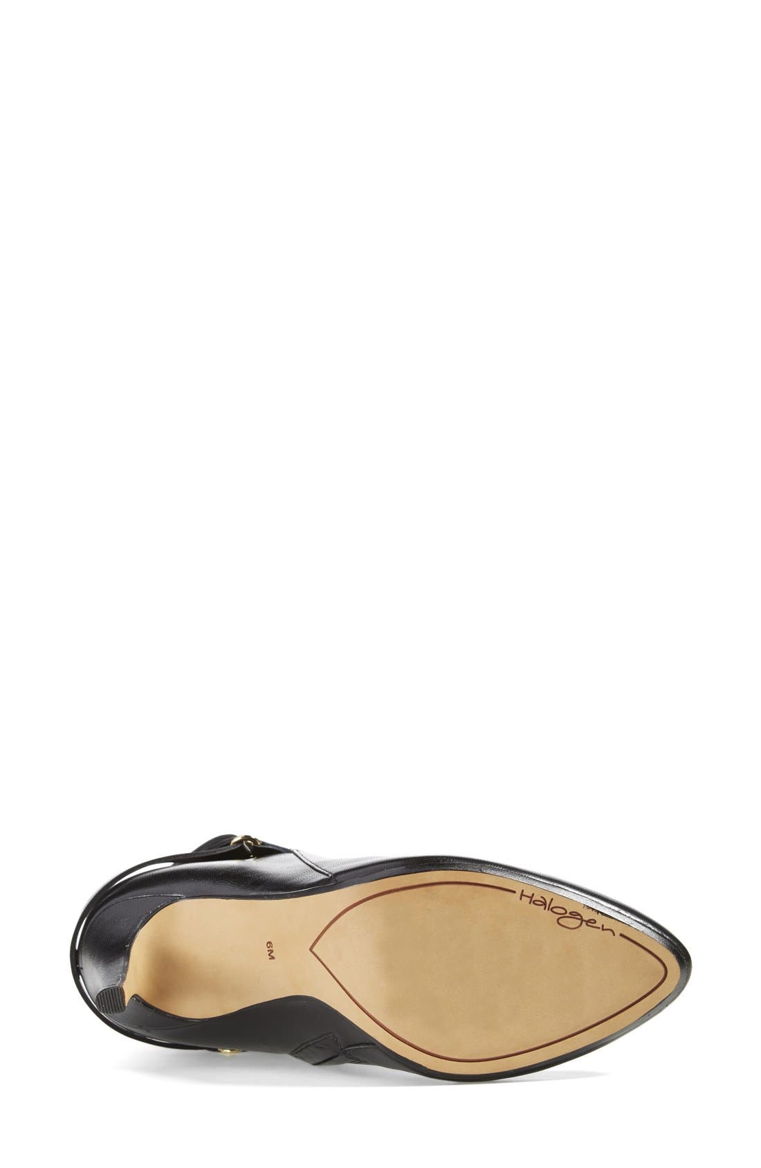 'Rachel' Ankle Boot, Alternate, color, BLACK