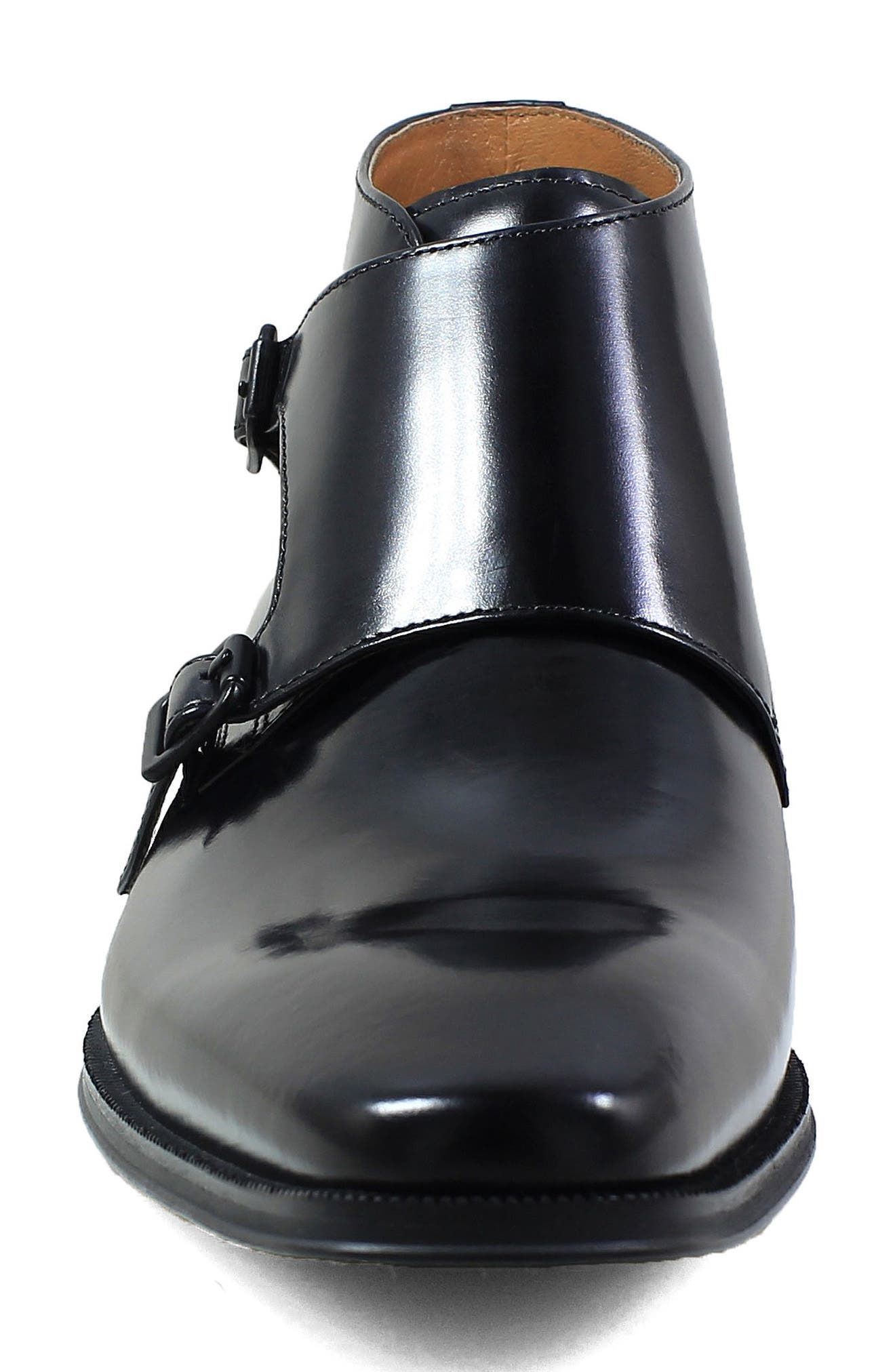 Florsheim Belfast Double Monk Strap Boot, Alternate, color, 