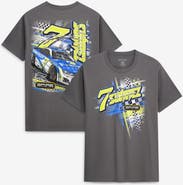 Spire Motorsports Men's Spire Motorsports Charcoal Daniel Suarez #7 Freeway Insurance T-Shirt
