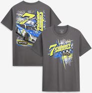 Spire Motorsports Men's Spire Motorsports Charcoal Daniel Suarez #7 Freeway Insurance T-Shirt