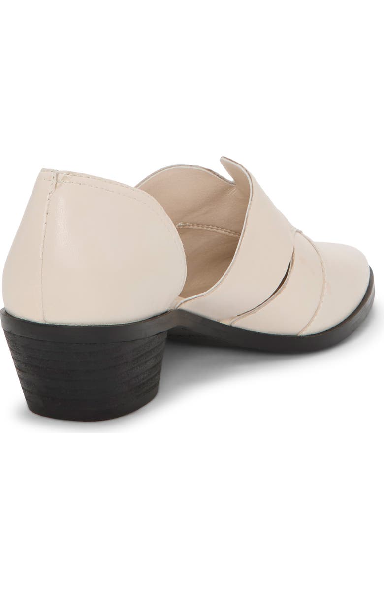 Lucky Brand Minnsy d'Orsay Pump, Alternate, color, Vanilla Urban Leather