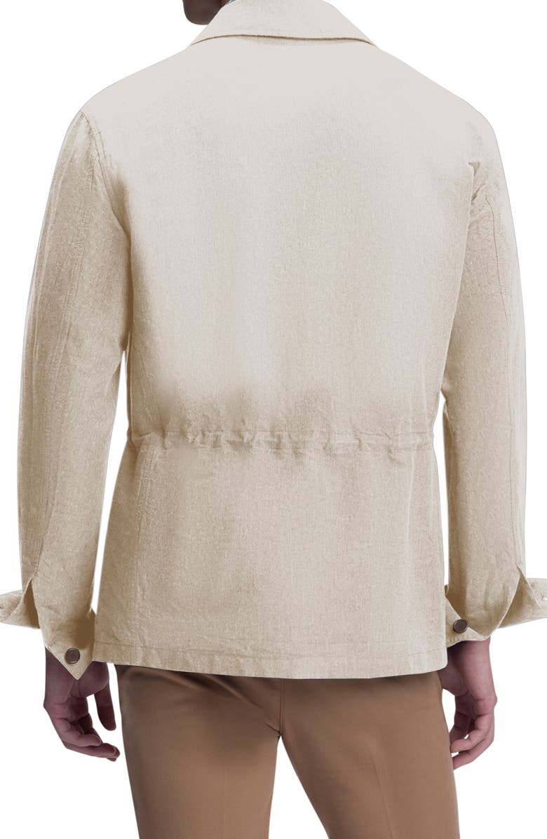 Bugatchi Linen & Cotton Blazer, Alternate, color, 