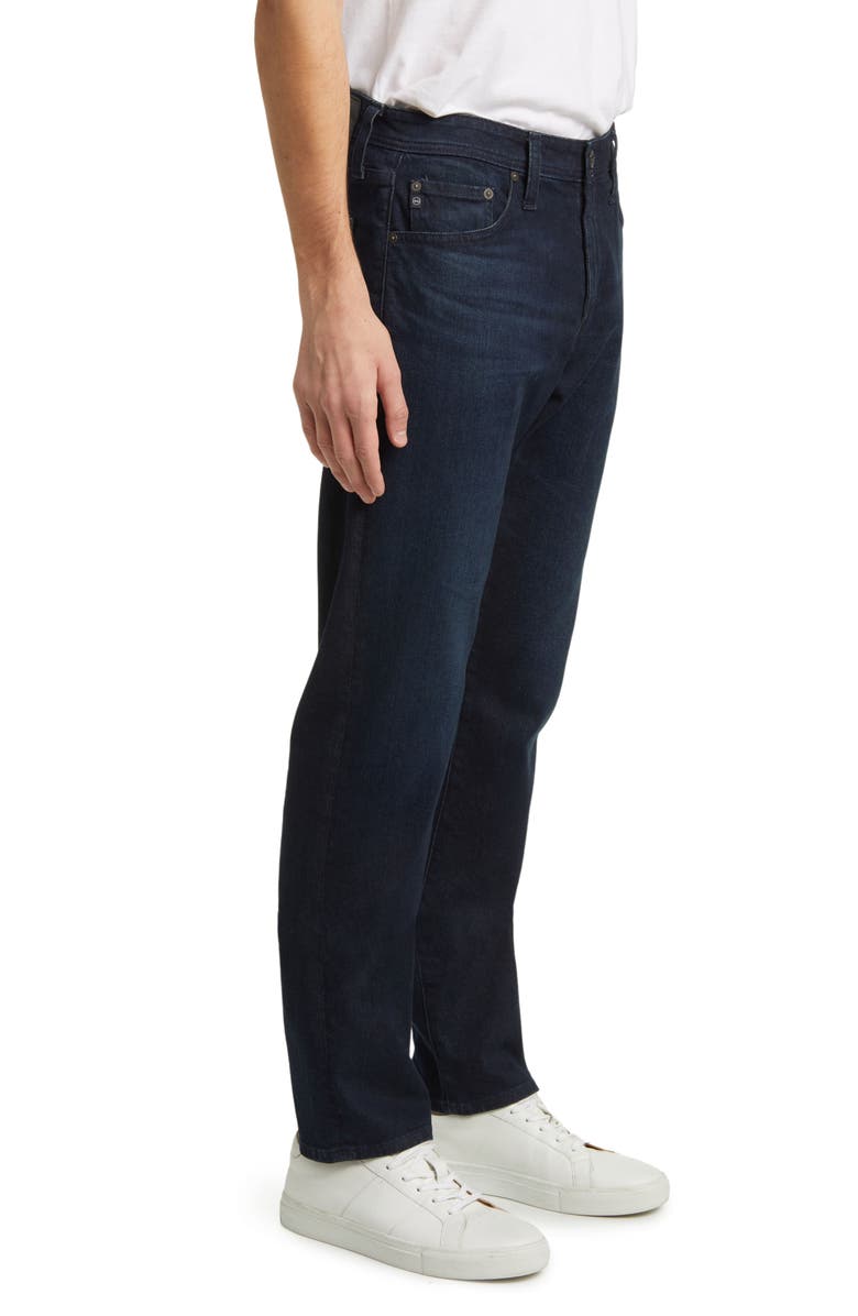 AG Everett Slim Straight Leg Jeans, Alternate, color, Viking Shadow