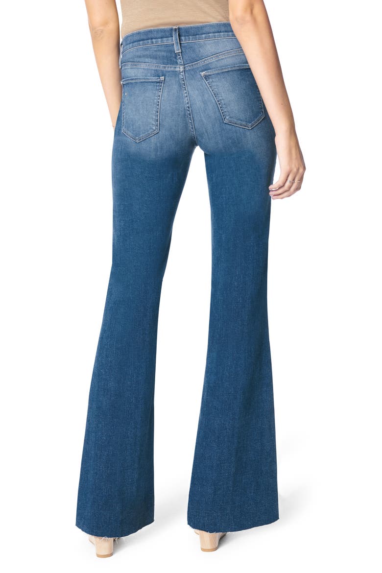 The Molly High Waist Flare Jeans, Alternate, color, SAILOR
