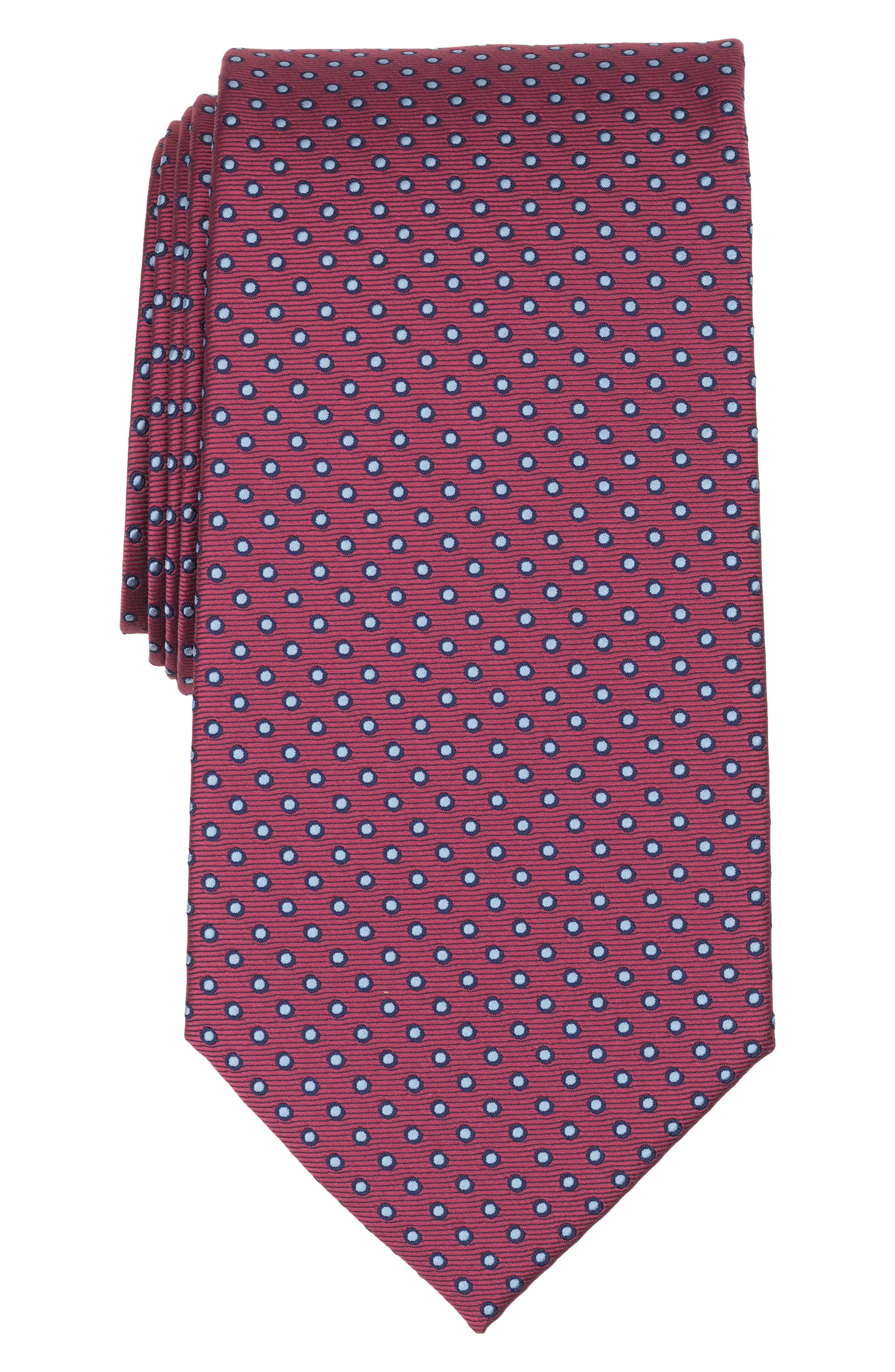 Brooks Brothers Framed Dot Tie