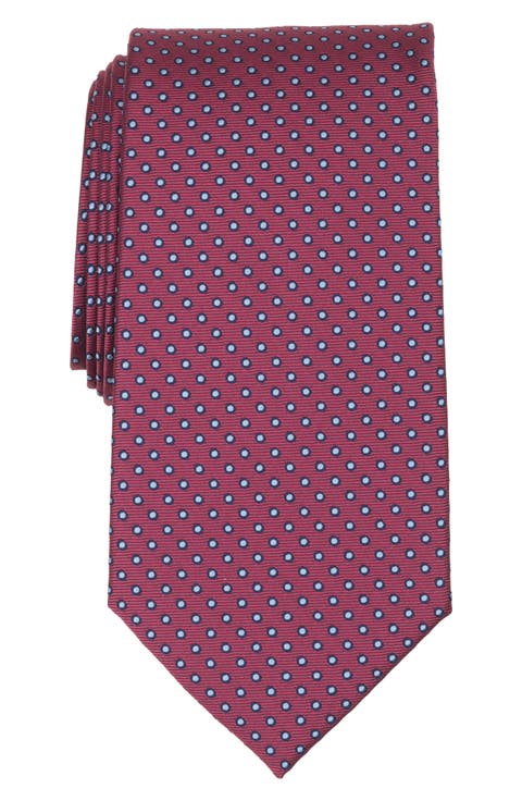 Framed Dot Tie