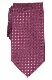 Framed Dot Tie