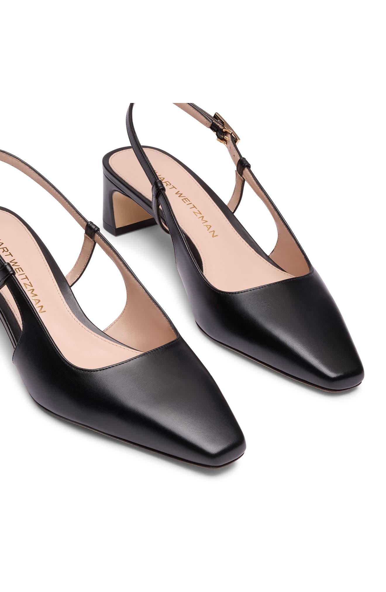 Stuart Weitzman Slingback Pump, Alternate, color, 