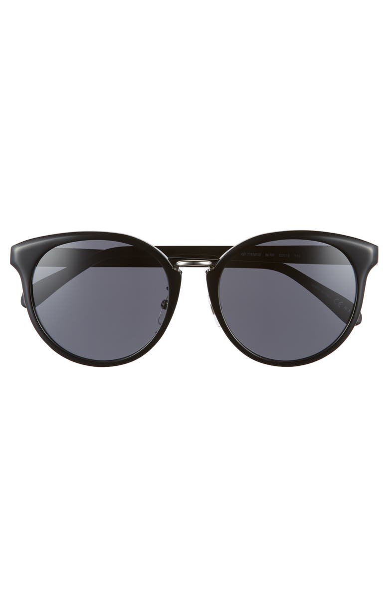 Givenchy 55mm Special Fit Gradient Sunglasses, Alternate, color,