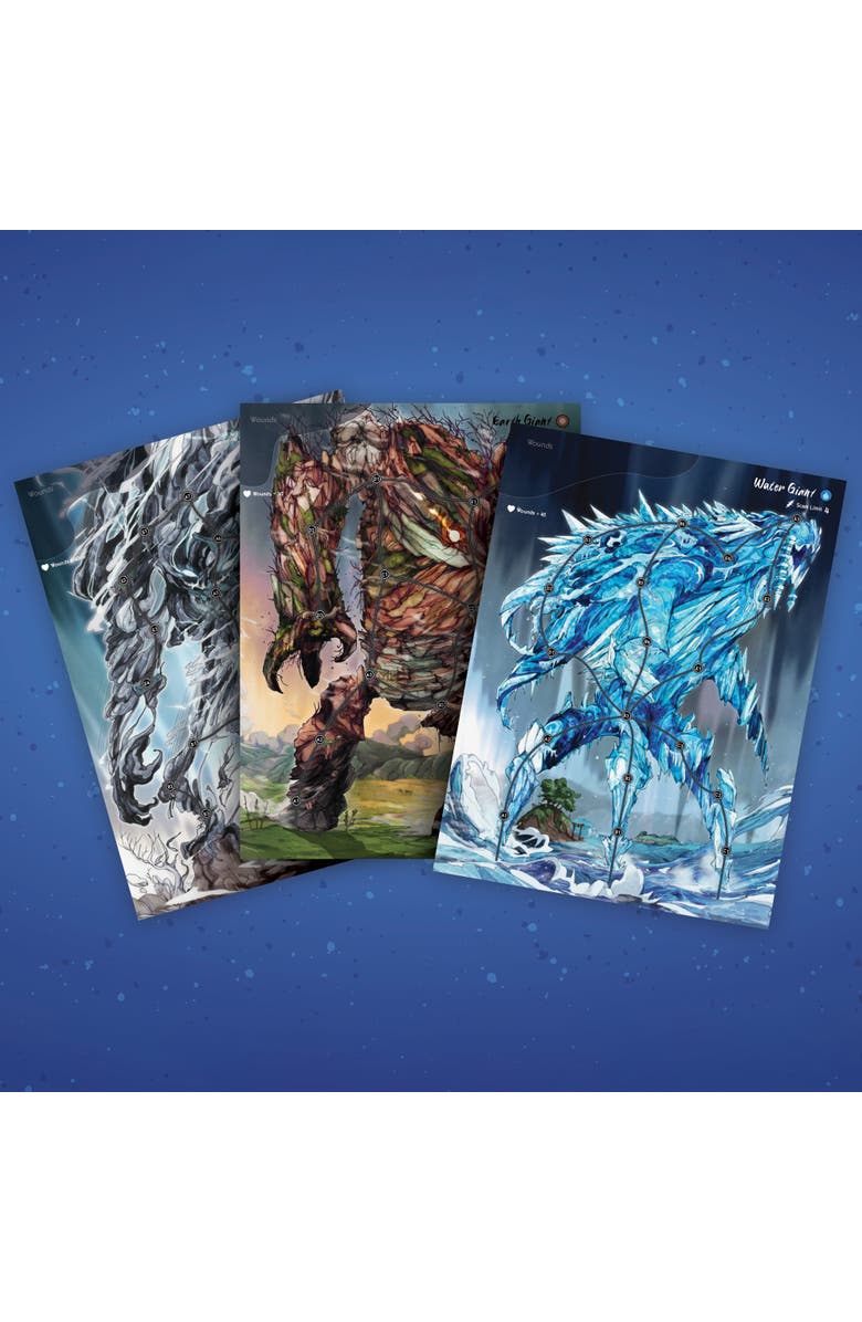 Renegade Game Studios Wraith & The Giants Solo Hero Series Game, Alternate, color, Multicolored