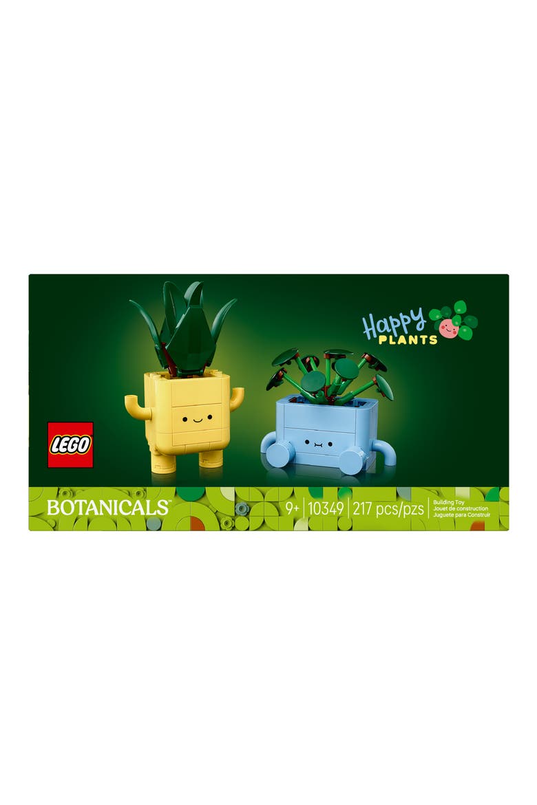 LEGO 9+ LEGO® Botanicals Happy Plants - 10349 | Nordstrom