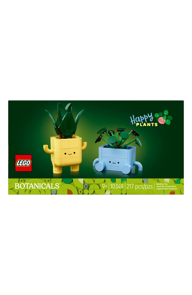 LEGO<sup>®</sup> 9+ LEGO<sup>®</sup> Botanicals Happy Plants - 10349, Main, color, Multi