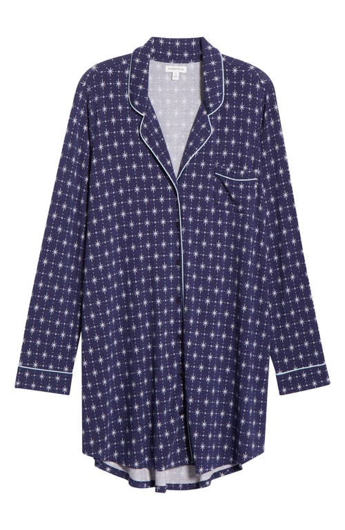 Nordstrom Moonlight Eco Nightshirt In Blue