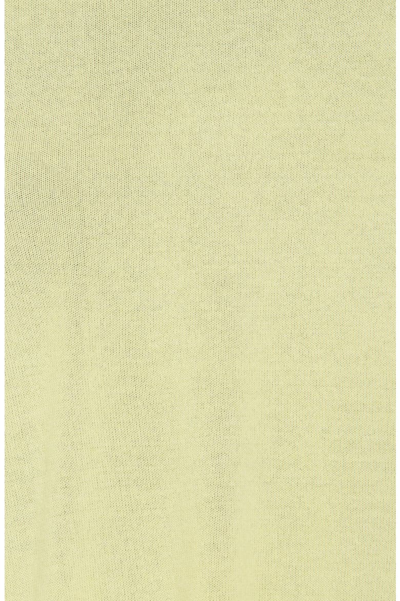 Merino Wool Blend Eyelash Fringe Wrap Scarf, Alternate, color, LEMON