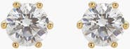 Bearfruit Jewelry Sterling Silver 18k Gold Plated Estelle Stud Earrings Sparkle Trendy
