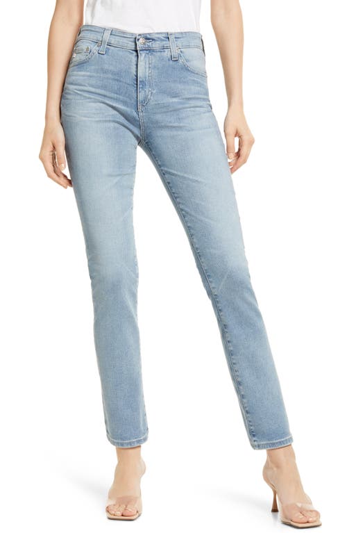 Ag Mari Slim Straight Leg Jeans In Blue