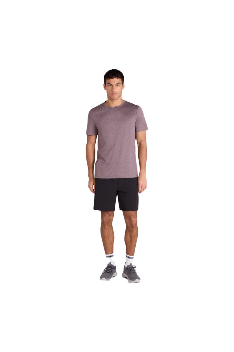 Active Short-Sleeved T-Shirt, Alternate, color, Purple