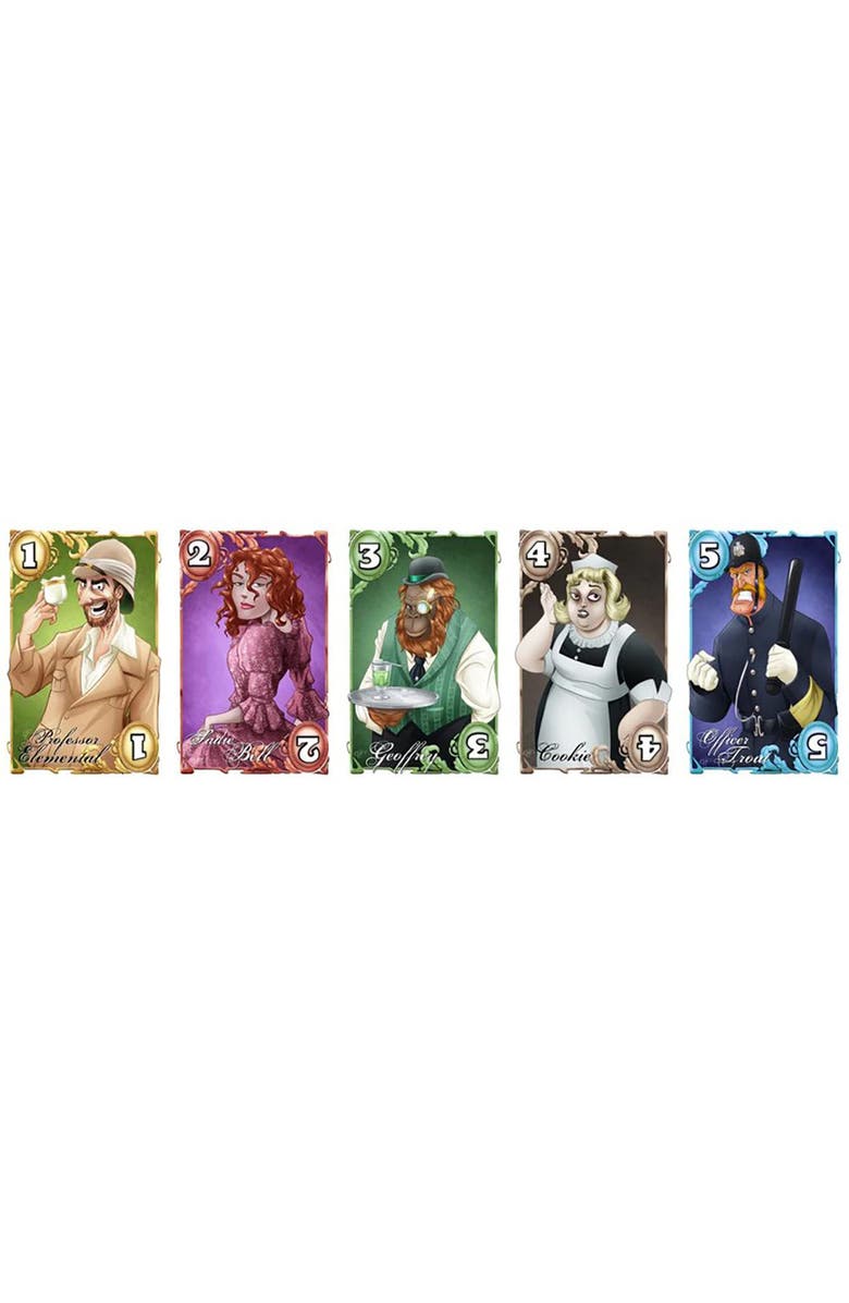 Cheapass Games Pairs Professor Elemental Board Game, Alternate, color, 