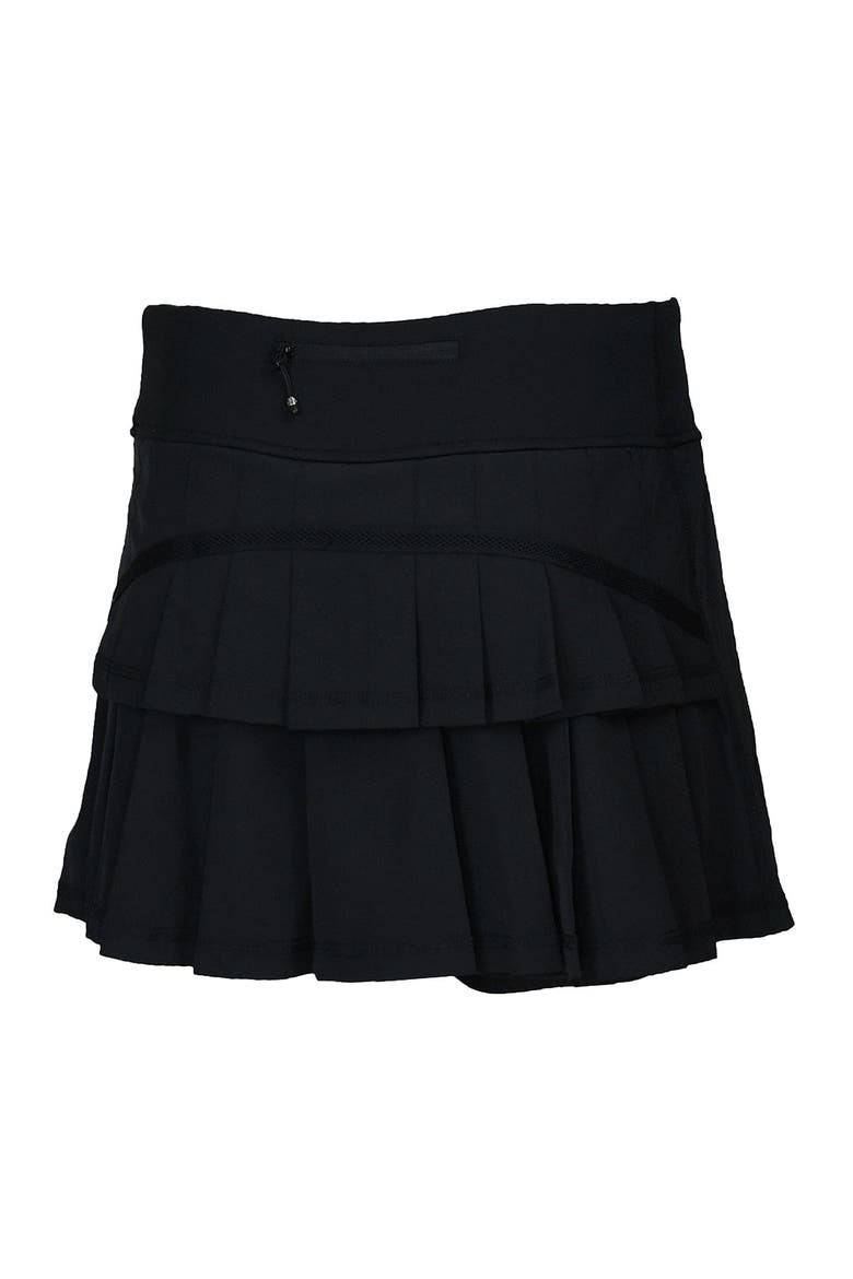 Performance Womens Pickleball Skirt, Alternate, color, Black