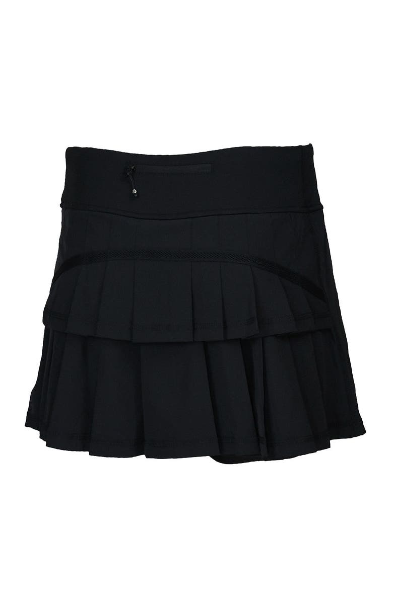 Paddletek Performance Womens Pickleball Skirt, Alternate, color, Black