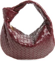 Bottega Veneta Teen Jodie Intrecciato Leather Hobo