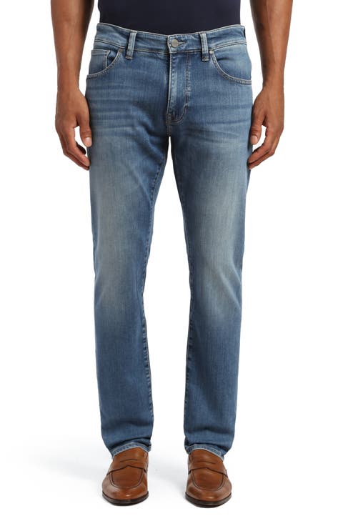 Champ Athletic Fit Tapered Jeans (Sky Refined)
