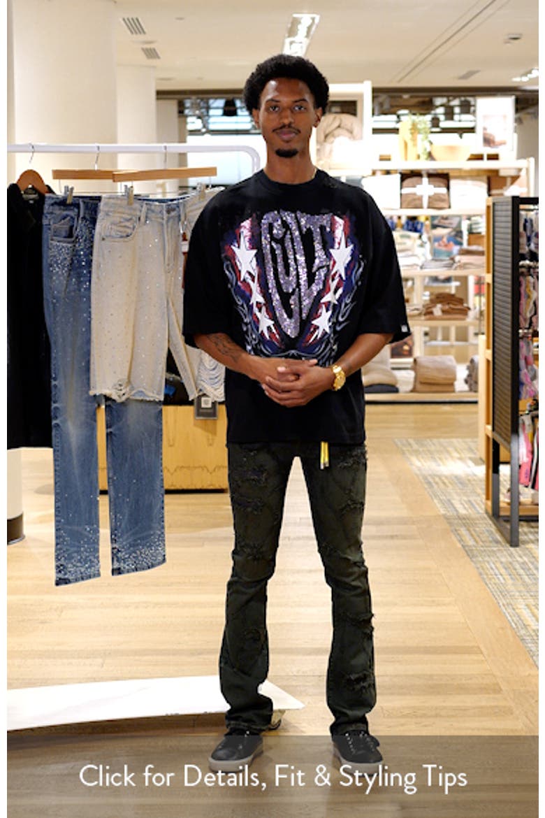 Oversize Cotton Graphic T-Shirt video