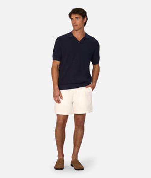 Industrie Australia The Alicante Polo In Mid Navy