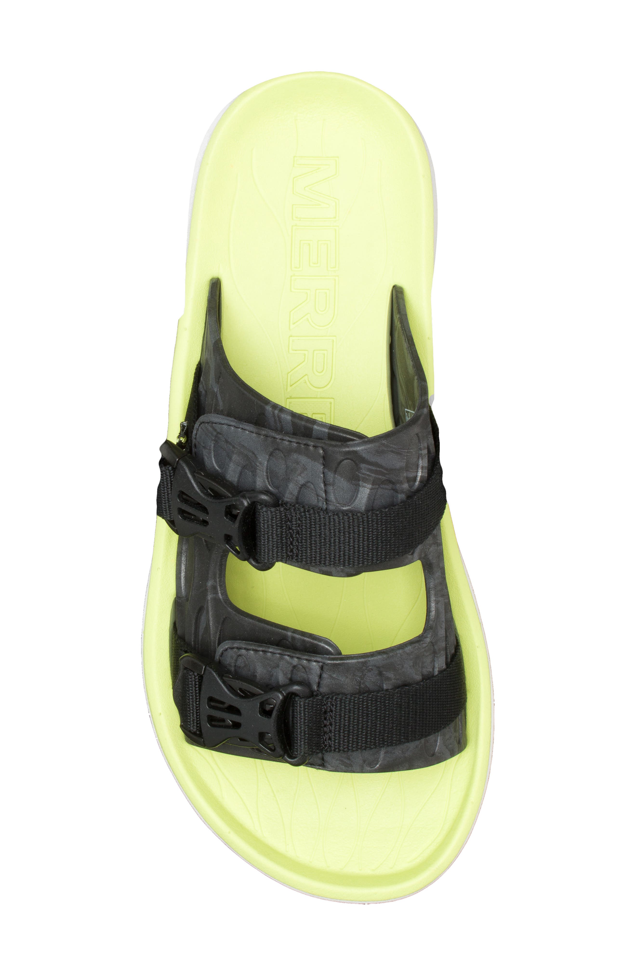 Merrell Hut Ultra Wrap Sport Slide Sandal, Alternate, color, 