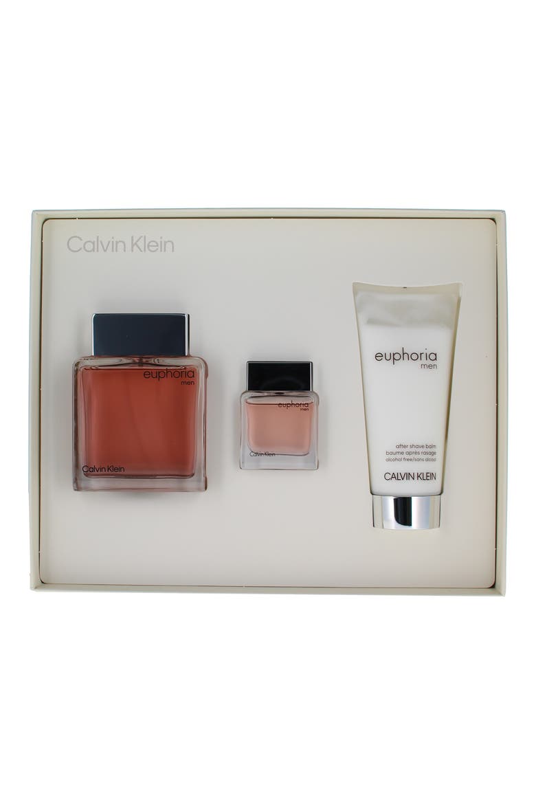 cK Euphoria for Men Eau de Toilette Gift Set, Main, color, NO COLOR